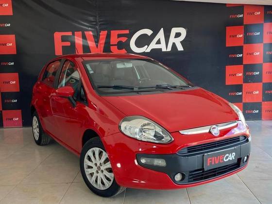 FIAT PUNTO 1.4 ATTRACTIVE 8V FLEX 4P MANUAL FIAT PUNTO 1.4 ATTRACTIVE 8V FLEX 4P MANUAL